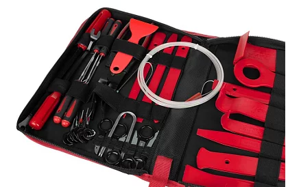 Zestaw ściągaczy do tapicerki – 40 szt.