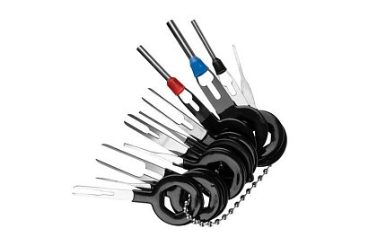 Zestaw ściągaczy do tapicerki – 40 szt.