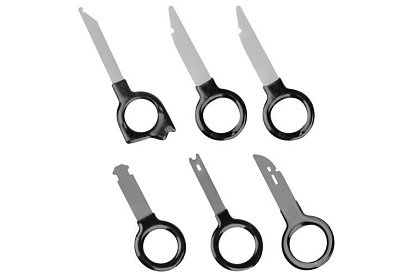 Zestaw ściągaczy do tapicerki – 40 szt.