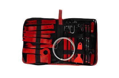 Zestaw ściągaczy do tapicerki – 40 szt.