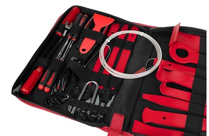 Zestaw ściągaczy do tapicerki – 40 szt.