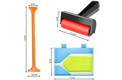 Zestaw akcesoriów do malowania diamentami 5D