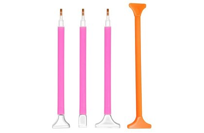 Zestaw akcesoriów do malowania diamentami 5D