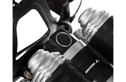 LED czołówka 5 x Cree T6 LED