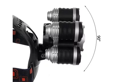 LED czołówka 5 x Cree T6 LED