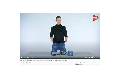 LED czołówka 5 x Cree T6 LED