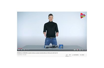 LED czołówka 5 x Cree T6 LED