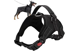 Beztlakowy szelki dla psów - Rozmiar L