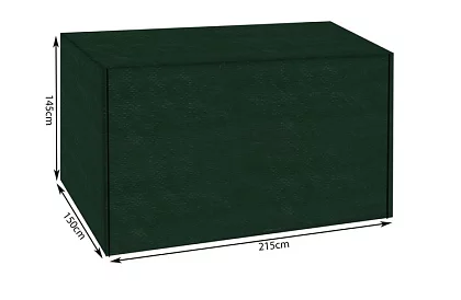 Plachta na dużą huśtawkę ogrodową 215x153x145 cm