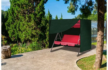 Plachta na dużą huśtawkę ogrodową 215x153x145 cm