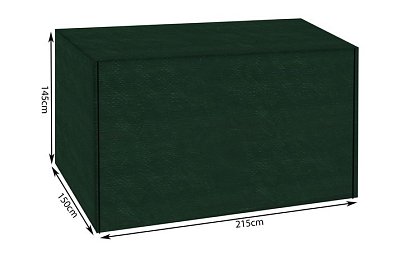 Plachta na dużą huśtawkę ogrodową 215x153x145 cm