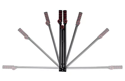 Przyrząd do ćwiczeń do rozciągania mięśni nóg i ud