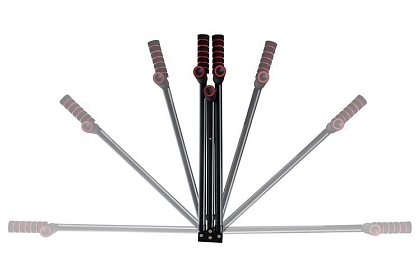 Przyrząd do ćwiczeń do rozciągania mięśni nóg i ud