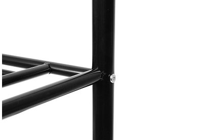 Ściana w przedpokoju – szafka na buty z wieszakiem