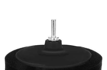 Leżące gąbki do polerowania samochodu 145 mm - zestaw 3 sztuk