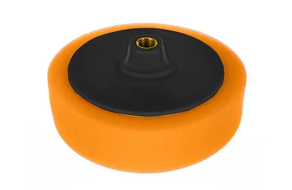 Leżące gąbki do polerowania samochodu 145 mm - zestaw 3 sztuk