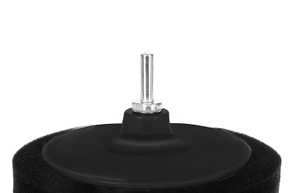 Leżące gąbki do polerowania samochodu 145 mm - zestaw 3 sztuk