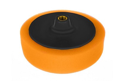 Leżące gąbki do polerowania samochodu 145 mm - zestaw 3 sztuk