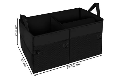 Organizator do bagażnika samochodu – organizer do przechowywania