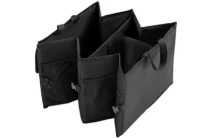 Organizator do bagażnika samochodu – organizer do przechowywania