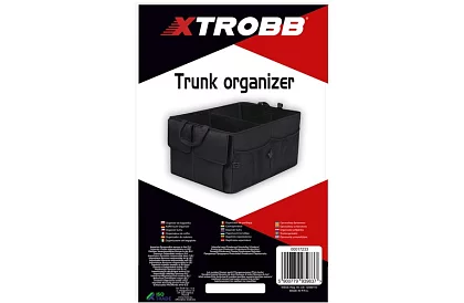 Organizator do bagażnika samochodu – organizer do przechowywania