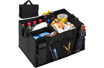 Organizator do bagażnika samochodu – organizer do przechowywania