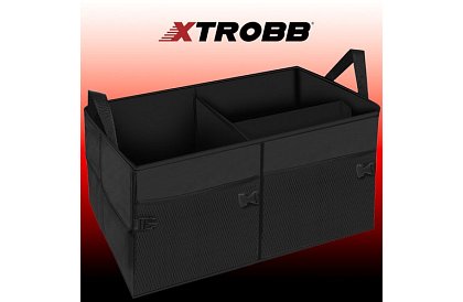 Organizator do bagażnika samochodu – organizer do przechowywania