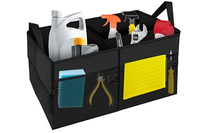 Organizator do bagażnika samochodu – organizer do przechowywania