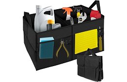 Organizator do bagażnika samochodu – organizer do przechowywania