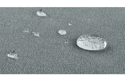 Drewniana huśtawka dla dzieci – szara