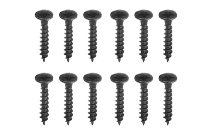 Wieszak ścienny meblowy czarny – zestaw 5 sztuk