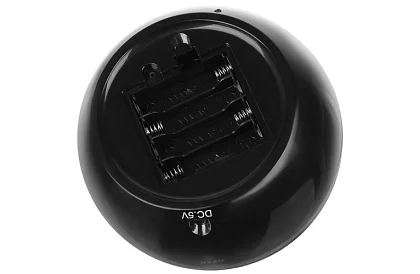 LED nocna lampa z projektorem obrazków - czarna