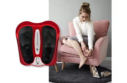 Masażer do stóp z podgrzewaniem