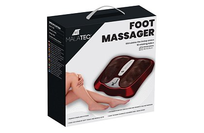 Masażer do stóp z podgrzewaniem