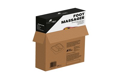 Masażer do stóp z podgrzewaniem