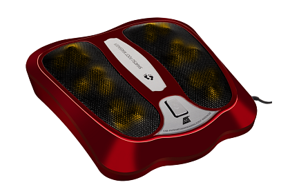 Masażer do stóp z podgrzewaniem