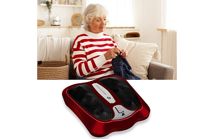 Masażer do stóp z podgrzewaniem