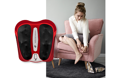 Masażer do stóp z podgrzewaniem