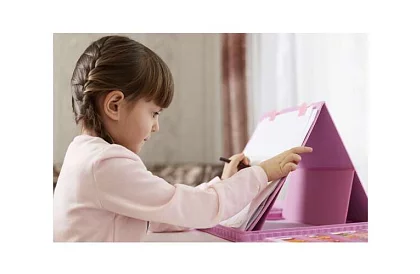 Zestaw artystyczny do malowania dla dzieci – artystyczna walizka - 208 elementów