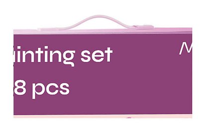 Zestaw artystyczny do malowania dla dzieci – artystyczna walizka - 208 elementów