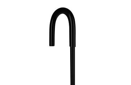 Półka wisząca do łazienki - czarna