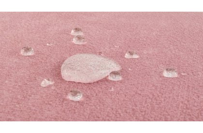 Drewniana huśtawka dla dzieci – różowa