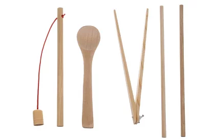 Drewniane edukacyjne puzzle