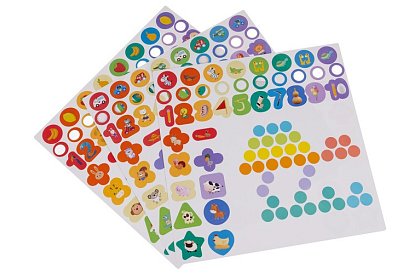 Drewniane edukacyjne puzzle