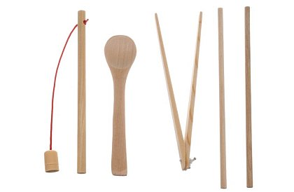 Drewniane edukacyjne puzzle