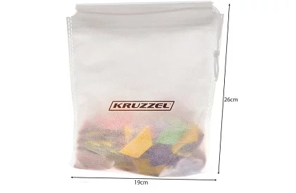 Drewniane puzzle edukacyjne - kształty geometryczne