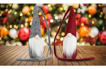 Stojący krasnoludek – zestaw 2 szt.
