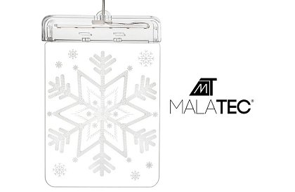 3D LED dekoracje – płatek śniegu