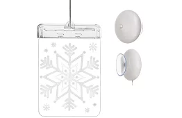 3D LED dekoracje – płatek śniegu