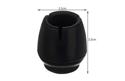 Filcowe podkładki na nogi krzeseł przeciw zarysowaniom – zestaw 16 szt.